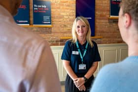 Admiral Nurse Lesley Potter, who will taking part in the pop-up dementia clinics