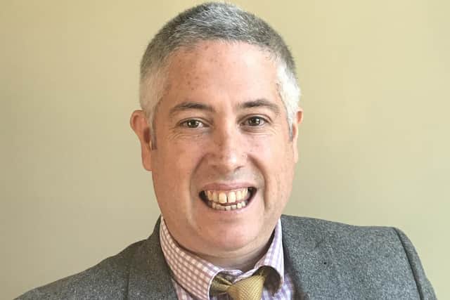 Melton Borough Council leader Ronan Browne