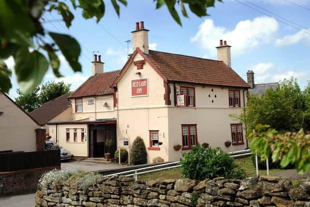 The Red Lion at Stathern pictured when it was operating as an award-winning pub