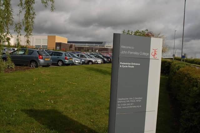 John Ferneley College in Melton