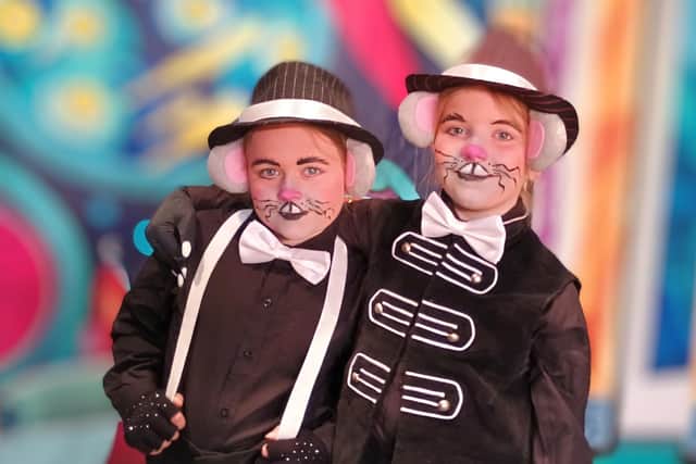 Harby Harlequins cast membes in their 25th annual pantomime, Dick Whittington