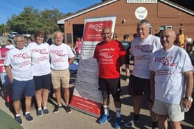 Lord-Lieutenant of Leicestershire, Mike Kapur, champions the Prostaid charity at Melton Mowbray parkrun