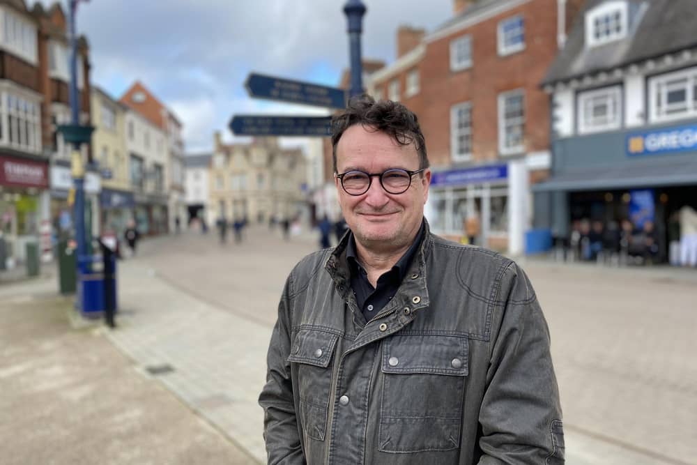 Former BBC political reporter Tony Roe