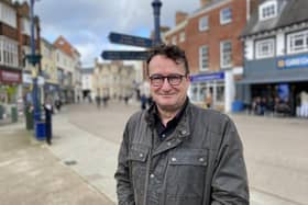 Former BBC political reporter Tony Roe