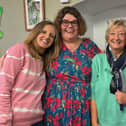 Pepper's - A Safe Place manager Jenny Hendry (right) with other staff members and volunteers at the Melton wellbeing cafe