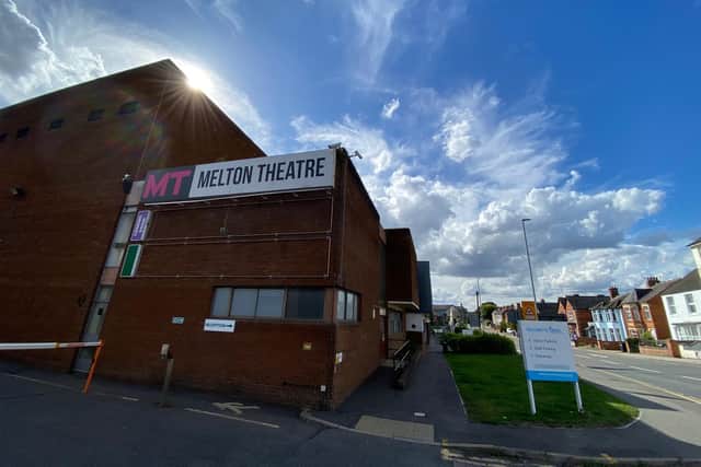 Kelly Davies is campaigning to save Melton Theatre