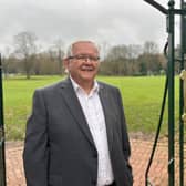 Graham Bett, chair of Melton Mowbray Town Estate