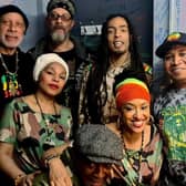 Xodus, the UK’s top Bob Marley tribute act, are to perform at Melton Ska Fest