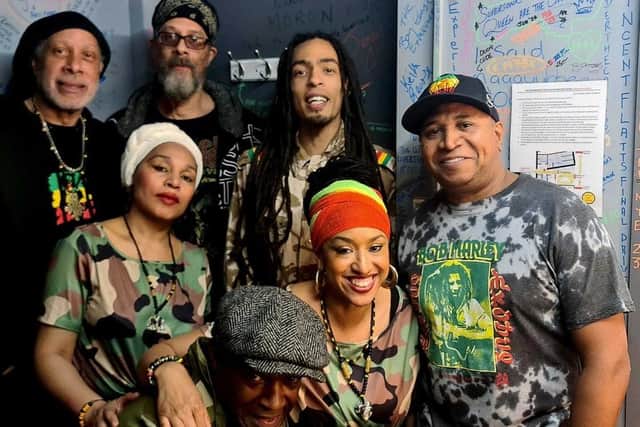 Xodus, the UK’s top Bob Marley tribute act, are to perform at Melton Ska Fest