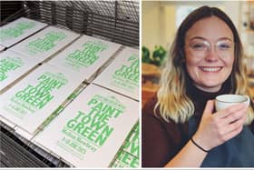 Lucy Stones, founder of A Little Less Waste and one of the leading lights in The Great Big Green Week activities in Melton