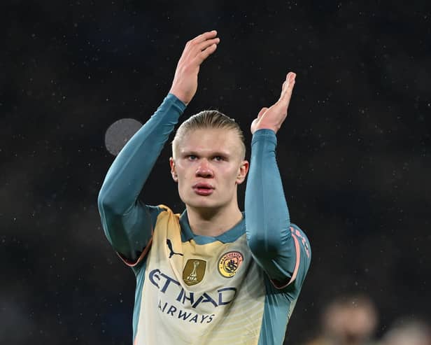 Manchester City face a battle to stay in the Champions League. Photo: Mike Hewitt/Getty Images.