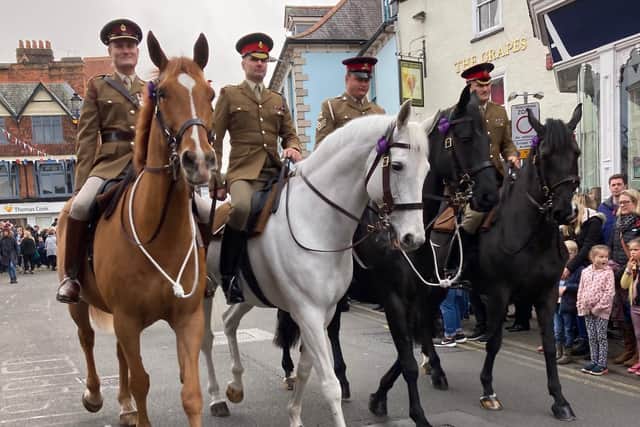 Big crowds gather for Melton's Remembrance Sunday parade