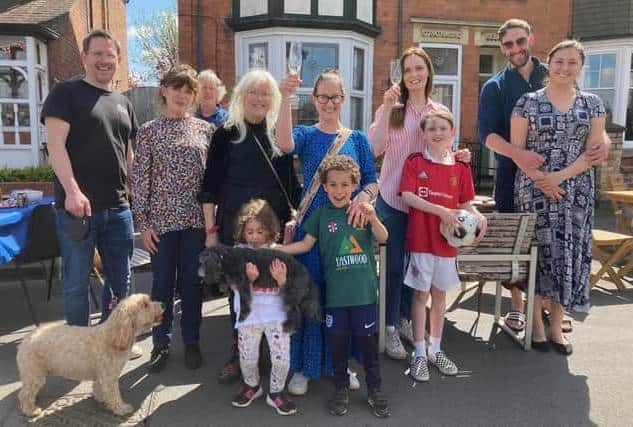 Residents of Craven Street, Melton, celebrate the Coronation of King Charles III back in 2023