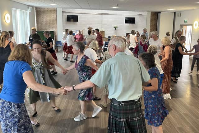 Scottish country dancing sessions are set to start up again in the Melton area