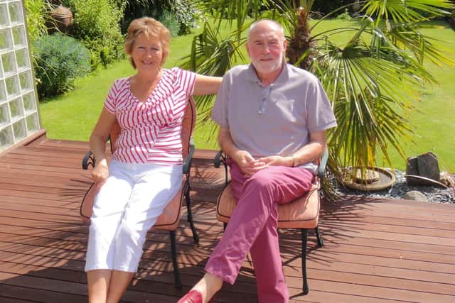 Tony and Carole McDonald, who were married for 60 years