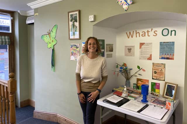 Jenny Hendry, manager at Pepper's - A Safe Place