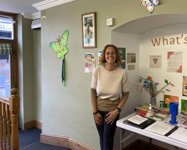 Jenny Hendry, manager at Pepper's - A Safe Place