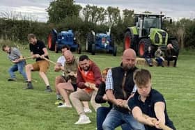 Tug of war will be one of the attractions again at The Great Vale Show at Hose