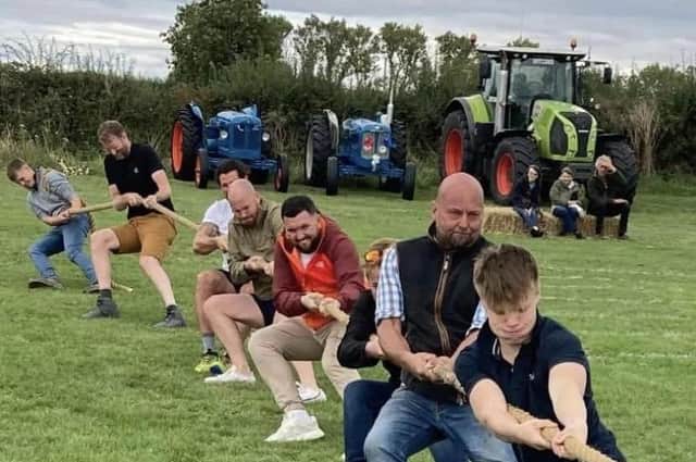 Tug of war will be one of the attractions again at The Great Vale Show at Hose