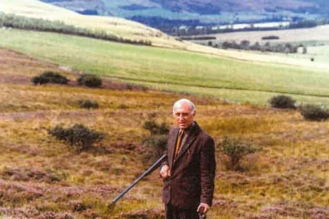 The late Roy Rayson pictured while out shooting game