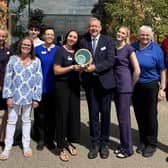 Some of the members of the Ragdale Hall Spa team celebrate being honoured with ‘Best Spa for Wellness’ in the Good Spa Guide Awards 2025