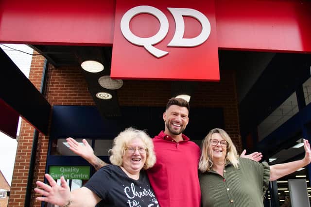 TV personality Jake Quickenden is pledging to deliver joy-filled moments to customers, staff, and communities over the next six months