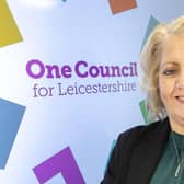 Leicestershire County Council acting leader Deborah Taylor