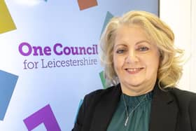 Leicestershire County Council acting leader Deborah Taylor