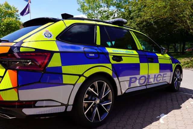 Leicestershire Police are investigating a serious collision involving an elderly pedestrian