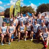 Stilton Striders runners at the Westend8.