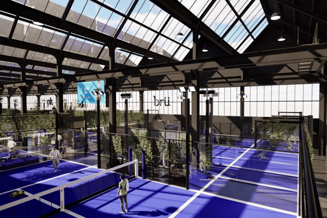 A computer image showing what the new Play PDL will look like off Nottingham Road in Melton