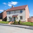 The Pitsford show home