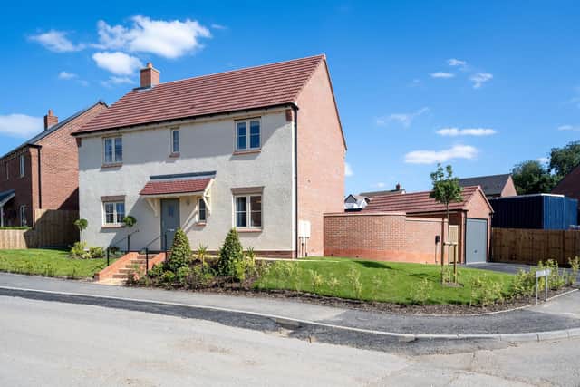 The Pitsford show home
