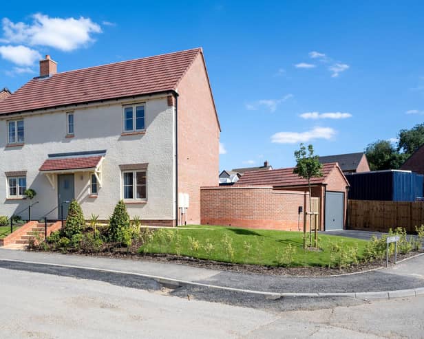 The Pitsford show home