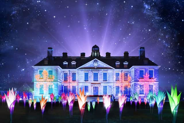 Christmas at Belton House.