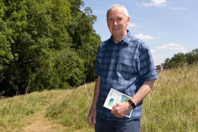 Mike McIntyre, the tree warden for Lockington and Hemington
