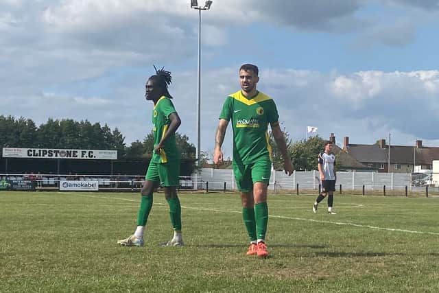 Holwell's Joey Keaveny at Clipstone.