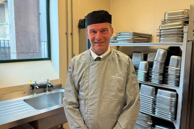 Nick Lee, Retail Catering Facilities Manager