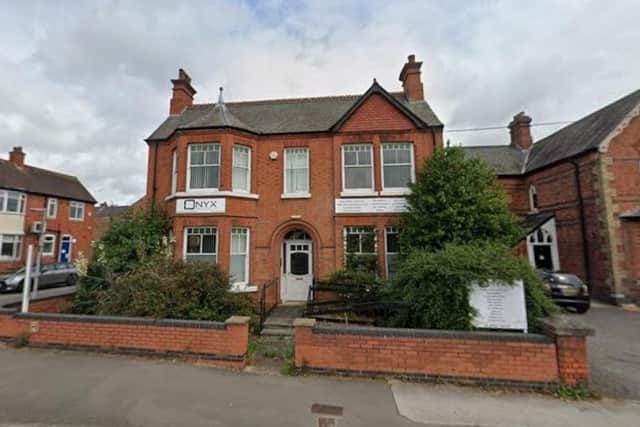 The former Asfordby Road office block which had been earmarked as an HMO PHOTO Google StreetView