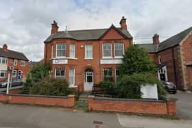 The former Asfordby Road office block which had been earmarked as an HMO PHOTO Google StreetView
