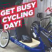 A cycling fundraiser for the Matt Hampson Foundation takes place at Burrough on Saturday