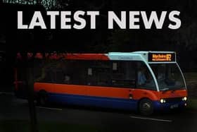 Latest bus service news