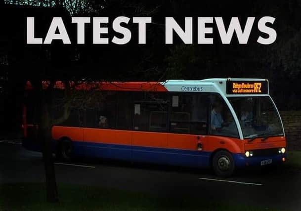 Latest bus service news