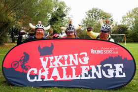 The 32nd Viking Challenge takes place this Sunday