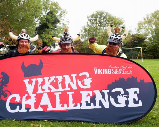 The 32nd Viking Challenge takes place this Sunday