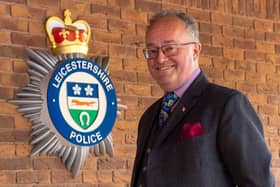Leicestershire Police and Crime Commissioner Rupert Matthews