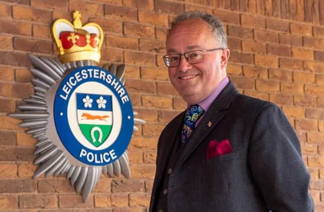 Leicestershire Police and Crime Commissioner Rupert Matthews
