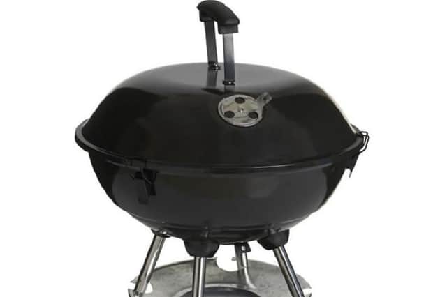 BBQ Kettle Grill