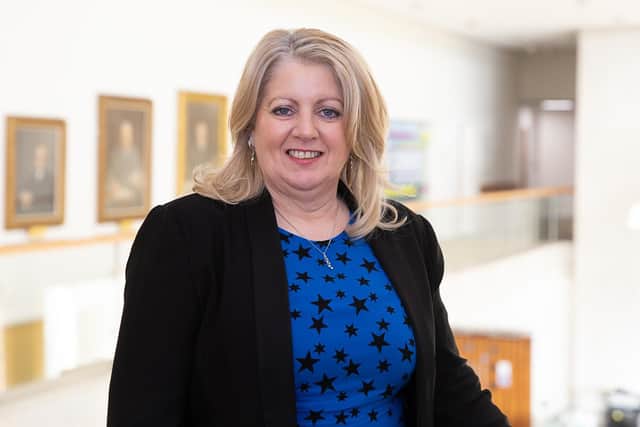 Councillor Deborah Taylor, acting leader of Leicestershire County Council