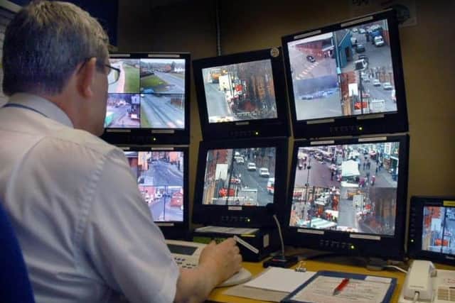 CCTV footage is monitored at Melton police station back in 2016